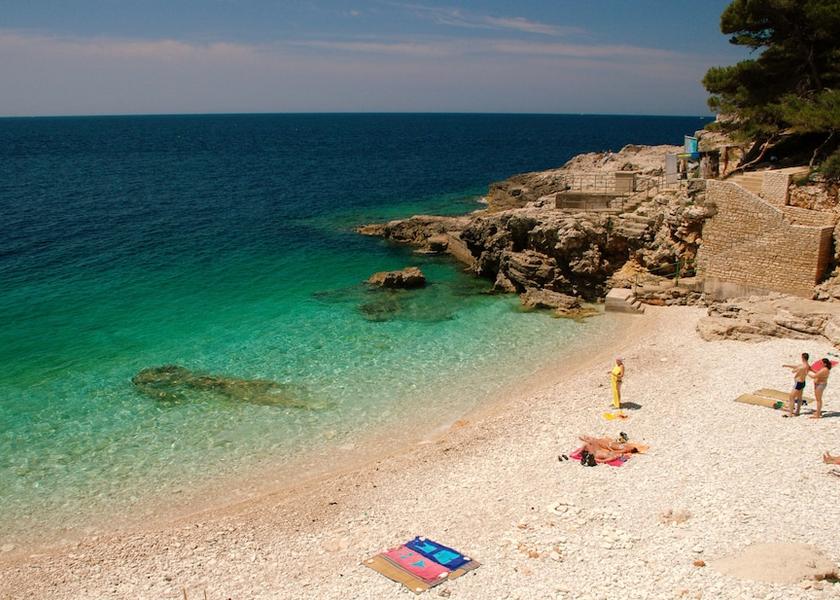 Istria (county) Pula Beach