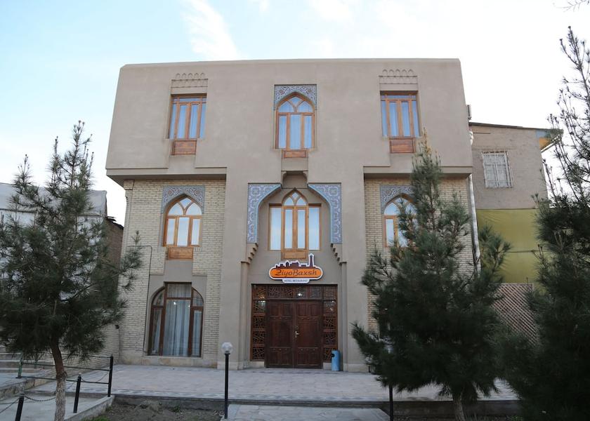  Bukhara Facade