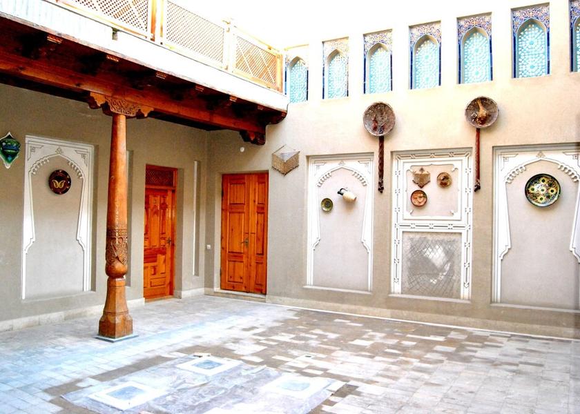  Bukhara Courtyard