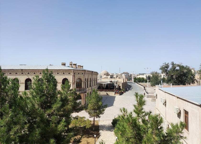  Bukhara Exterior Detail