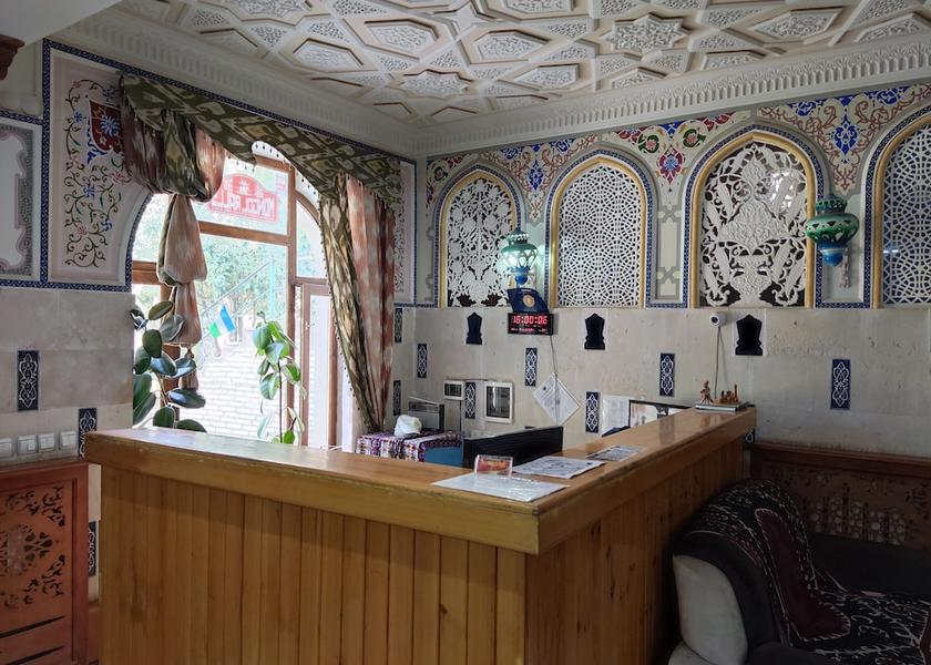  Bukhara Reception