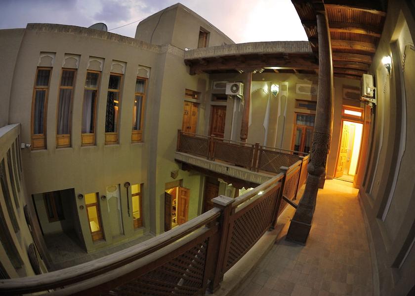  Bukhara Exterior Detail