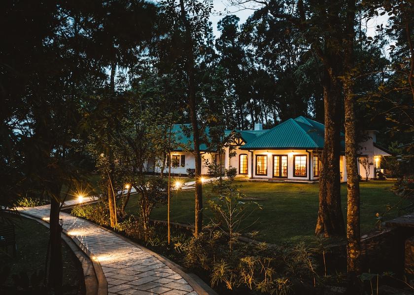 Uva Province Koslanda Front of property - evening/night