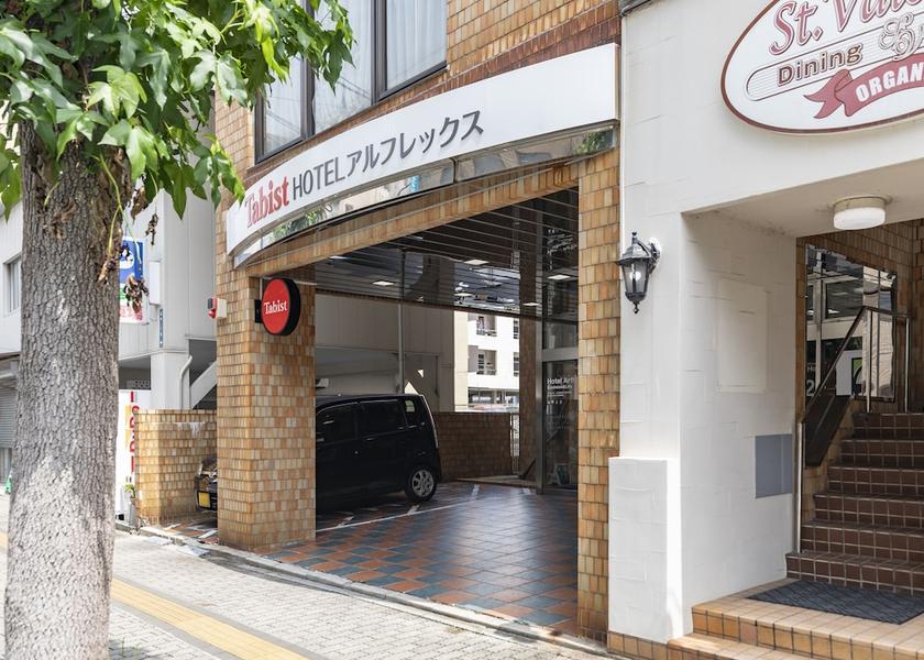 Yamaguchi Shunan Exterior