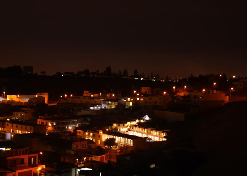 Ica (region) Ica City View from Property