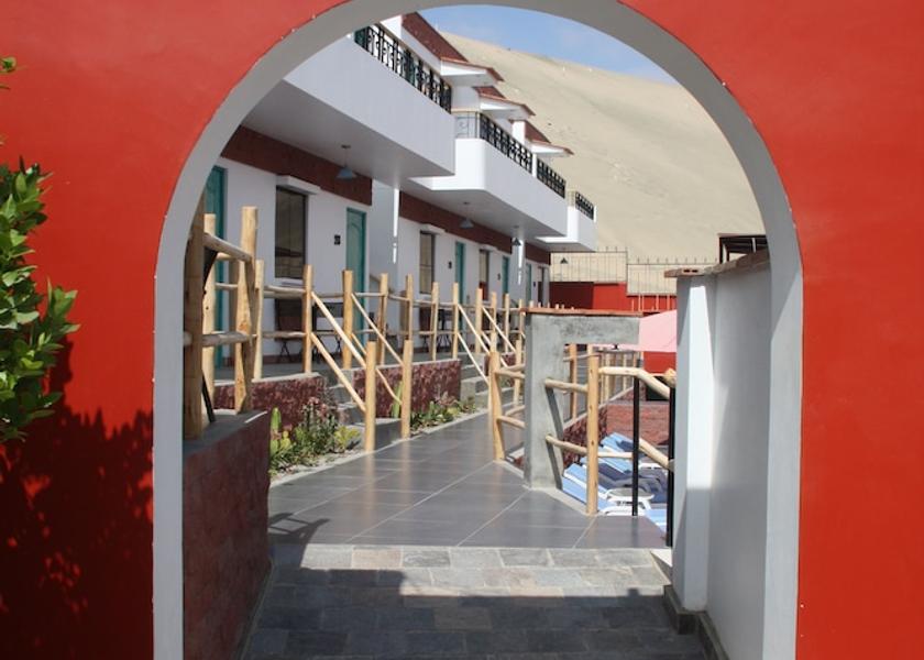 Ica (region) Ica Exterior Detail