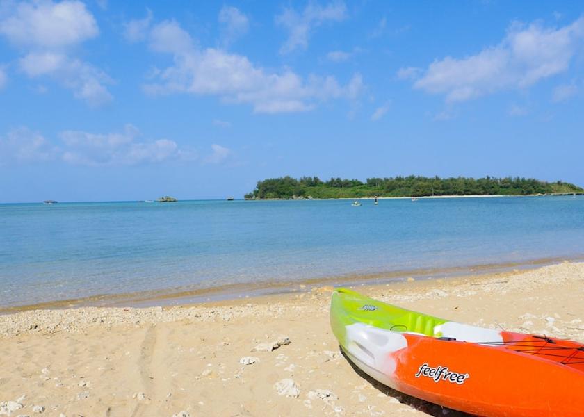 Okinawa (prefecture) Onna Kayaking