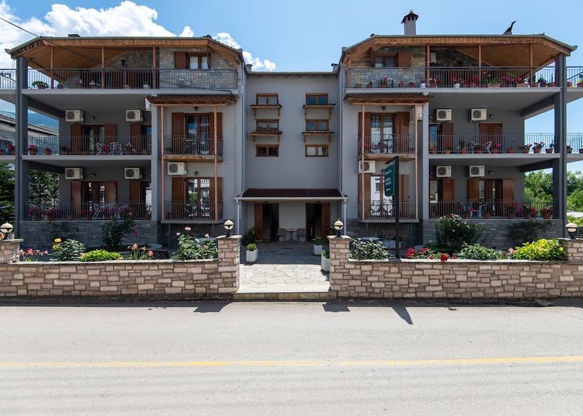 Epirus Ioannina Facade