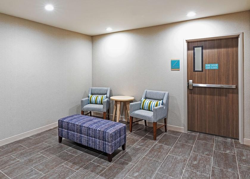 Oklahoma Weatherford Lobby