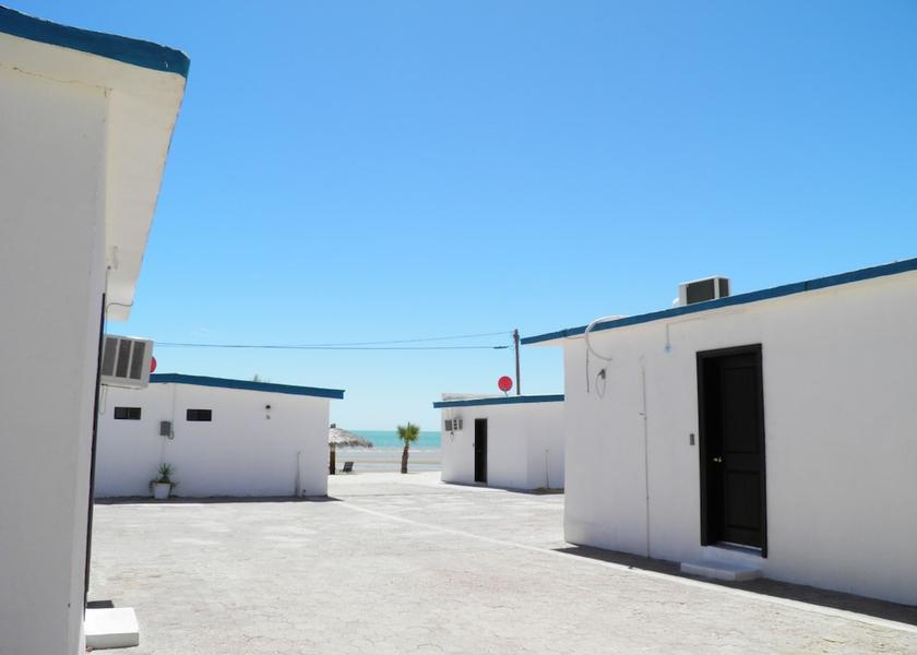 Baja California Norte San Felipe View From Room