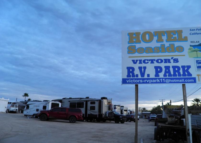 Baja California Norte San Felipe Entrance