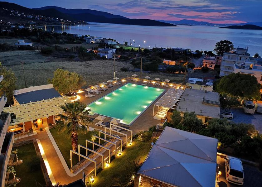 Central Greece Karystos Exterior view