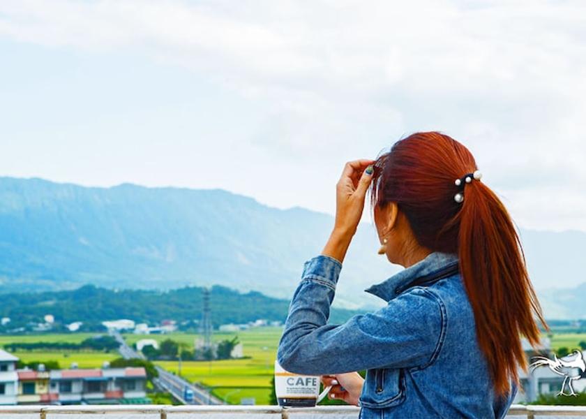 Taitung County Chishang Balcony View
