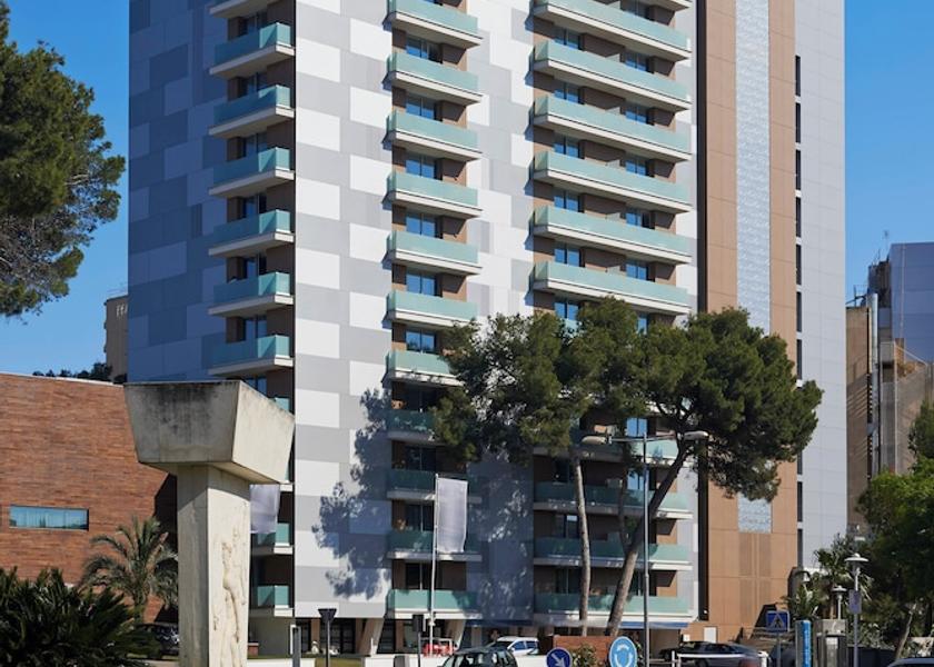 Balearic Islands Calvia Front of property