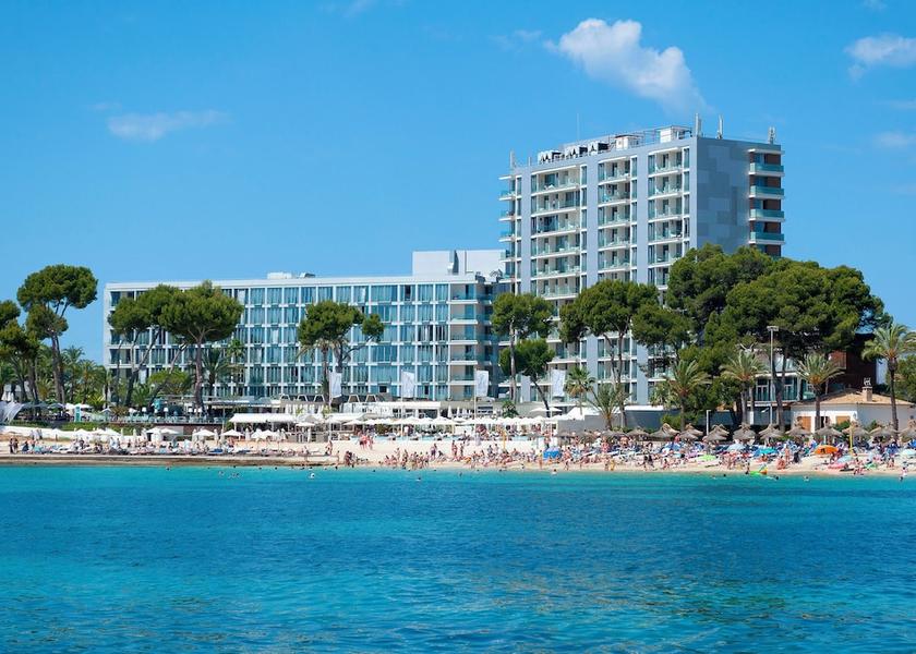 Balearic Islands Calvia Front of property