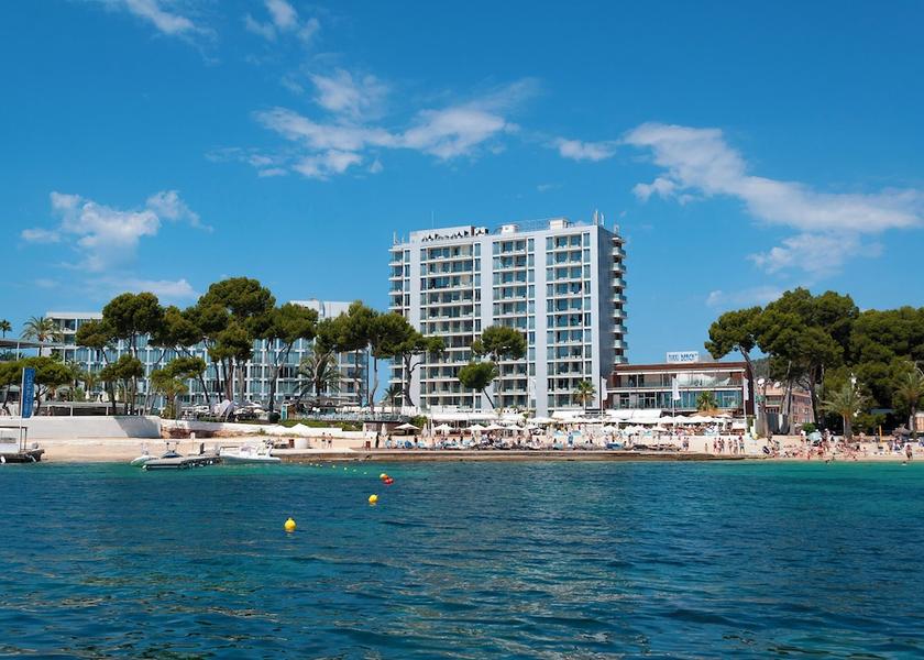 Balearic Islands Calvia Front of property
