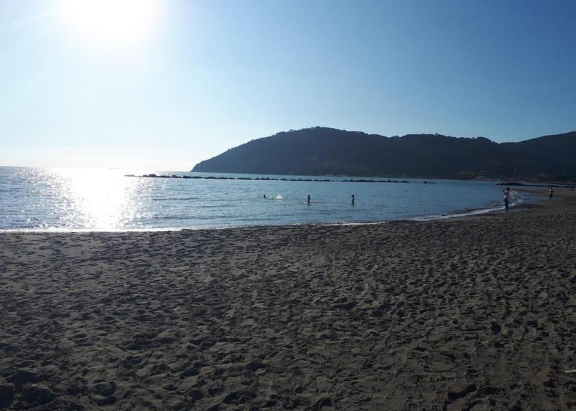 Liguria Sarzana Beach