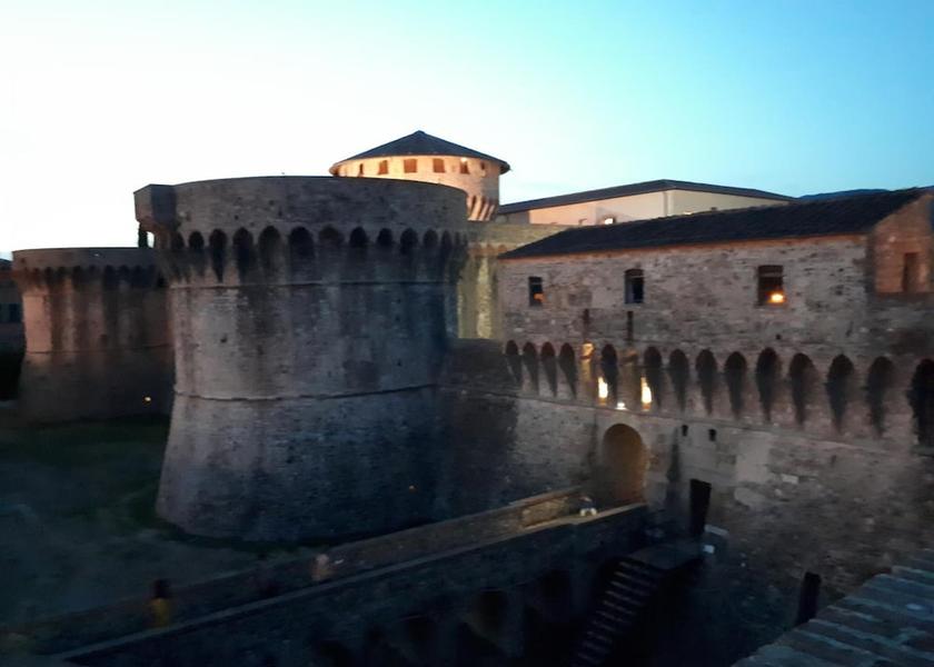 Liguria Sarzana Exterior Detail