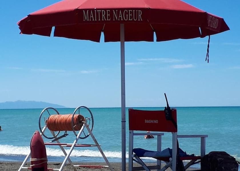 Liguria Sarzana Beach