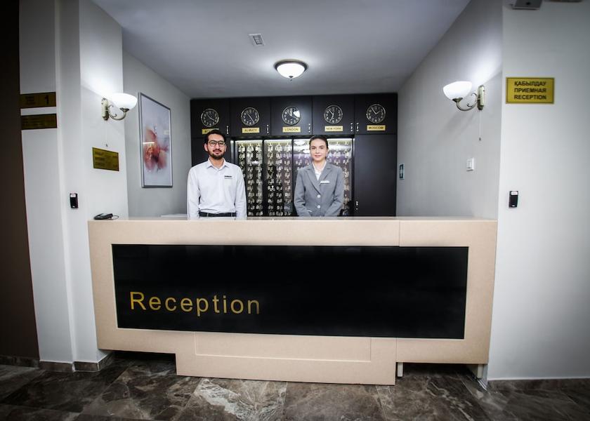  Atyrau Reception