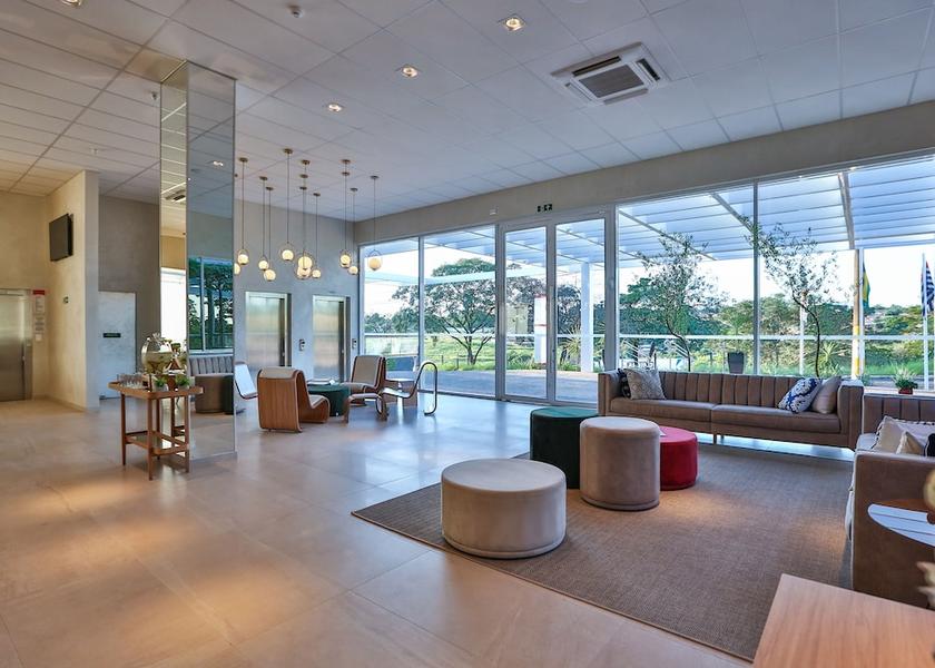 São Paulo State Fernandopolis Lobby