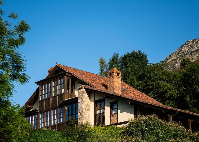 Asturias Llanes Exterior Detail
