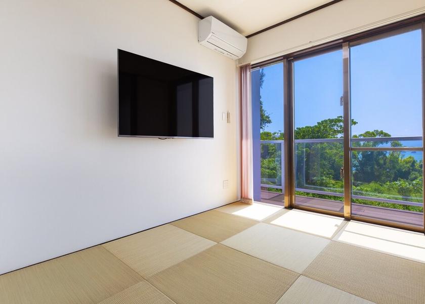 Okinawa Nakijin Interior Entrance
