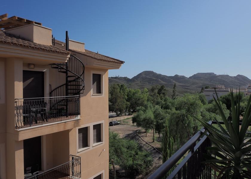Murcia Aguilas View from Property