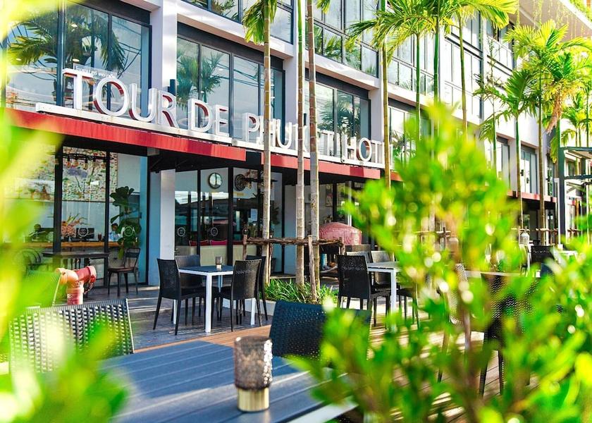 Phuket Si Sunthon Facade