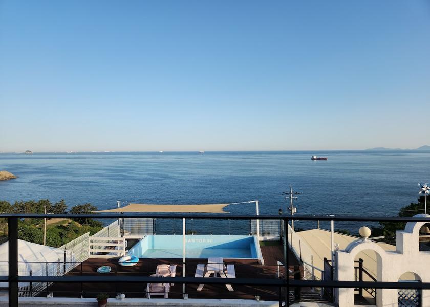 South Gyeongsang Namhae View From Room