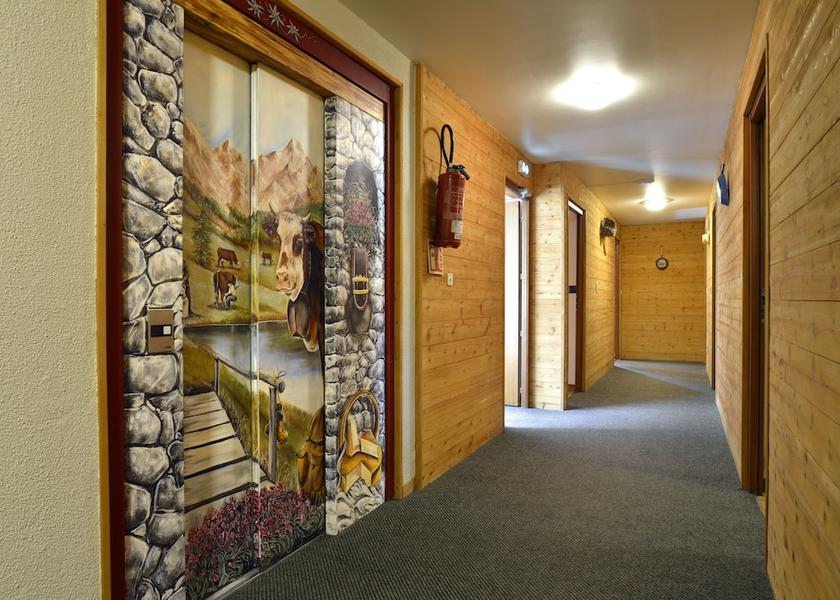 Auvergne-Rhone-Alpes Chatel Interior Entrance