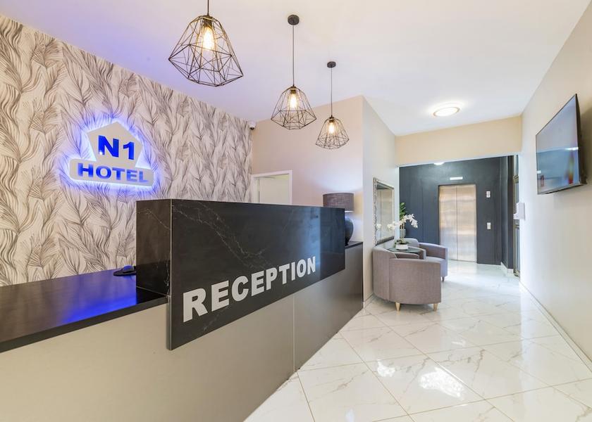 Harare Harare Reception