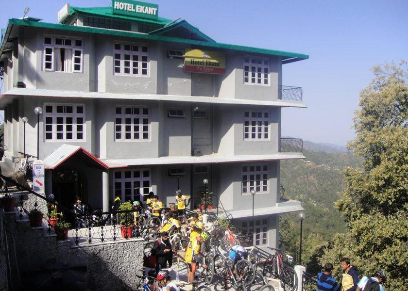 Himachal Pradesh Chail Hotel Exterior