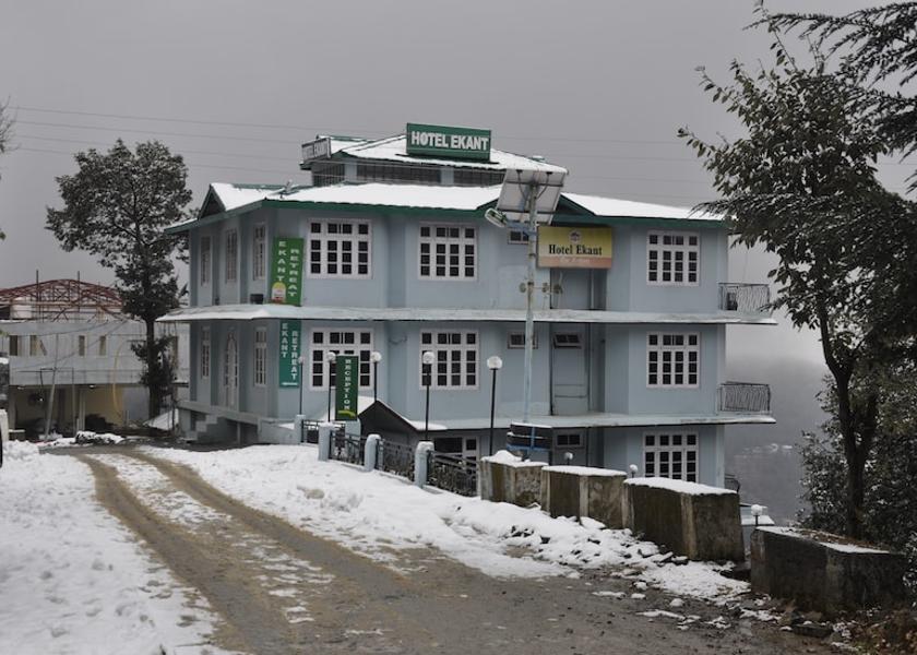 Himachal Pradesh Chail Hotel Exterior