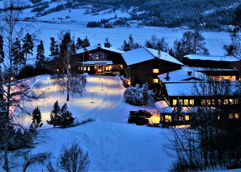 Innlandet Gjovik Aerial view