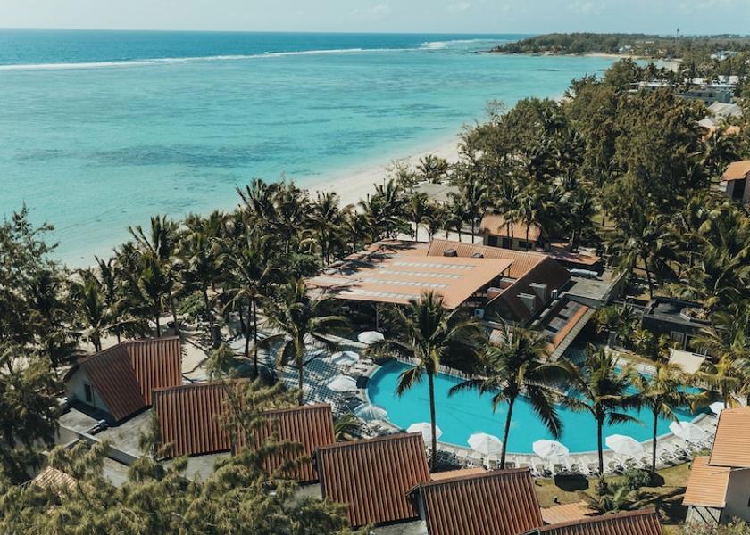  Belle Mare Aerial View