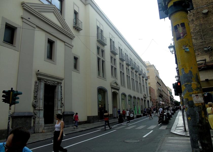 Sicily Palermo Facade
