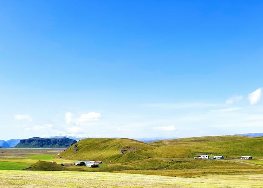 South Iceland Vik I Myrdal Mountain View