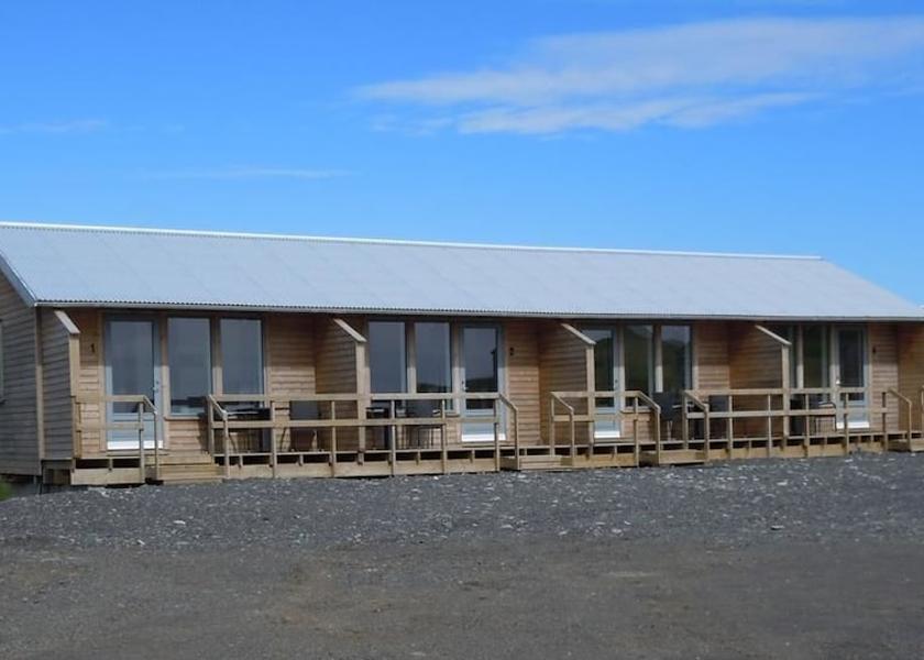 South Iceland Vik I Myrdal Facade