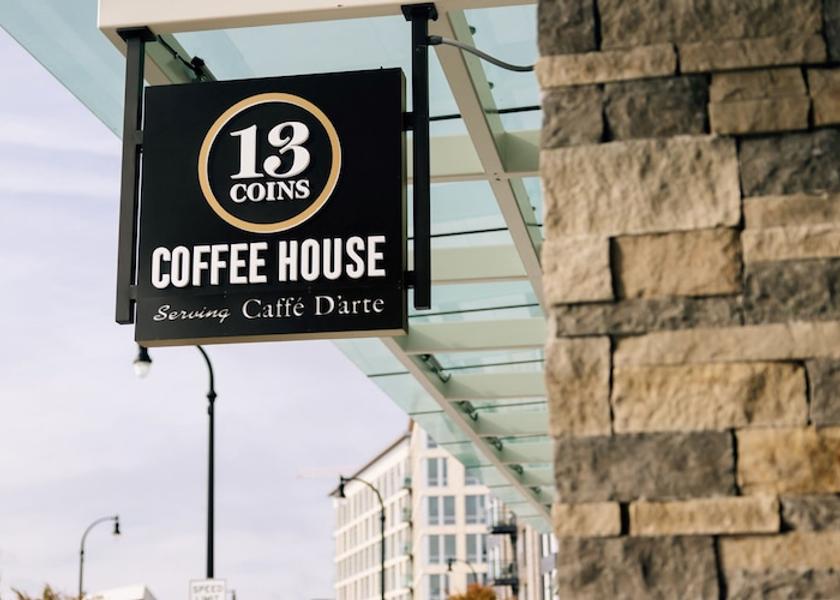 Washington Vancouver Cafe