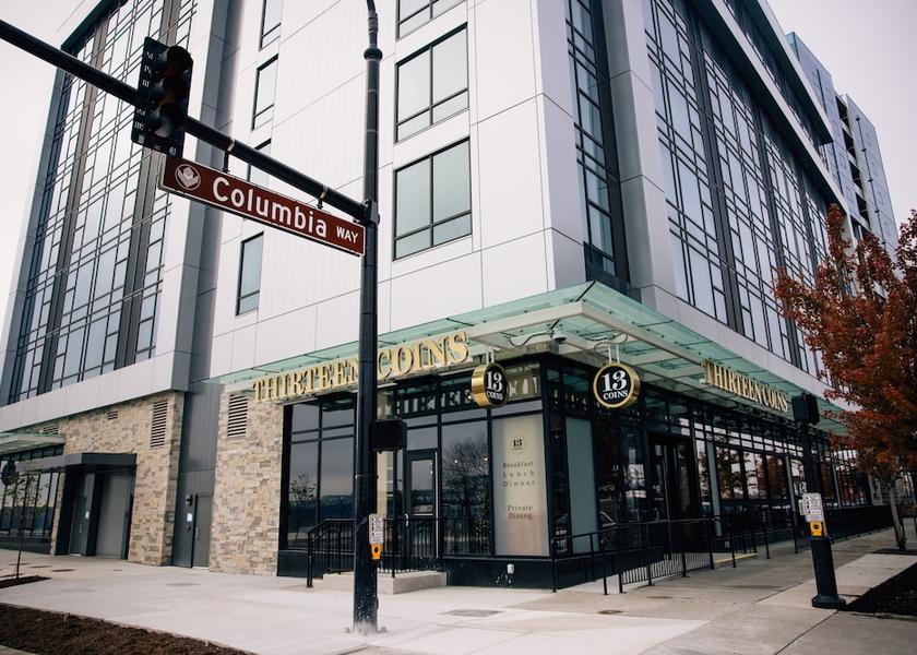 Washington Vancouver Cafe