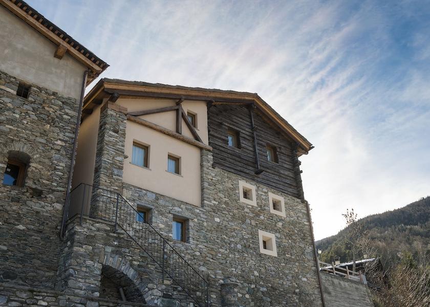 Valle d'Aosta Gressan Exterior Detail