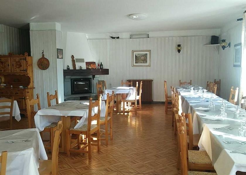 Valle d'Aosta Champorcher Dining Area