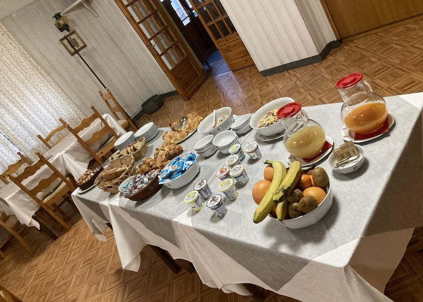 Valle d'Aosta Champorcher Breakfast Area