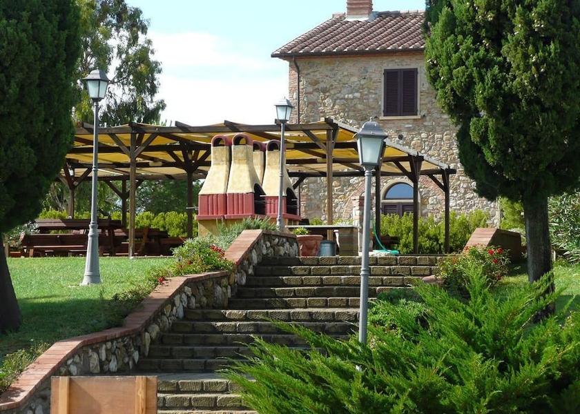 Tuscany Santa Luce Exterior Detail