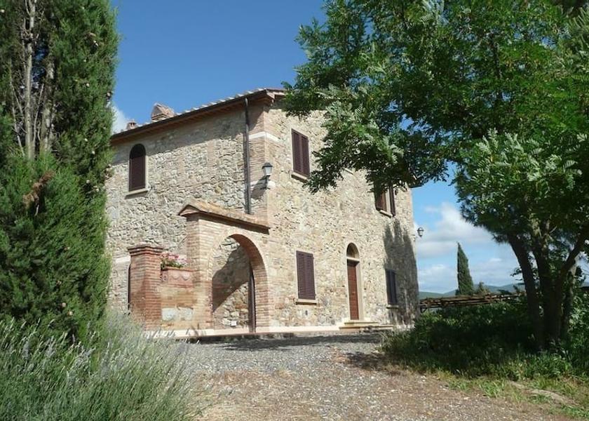 Tuscany Santa Luce Exterior Detail