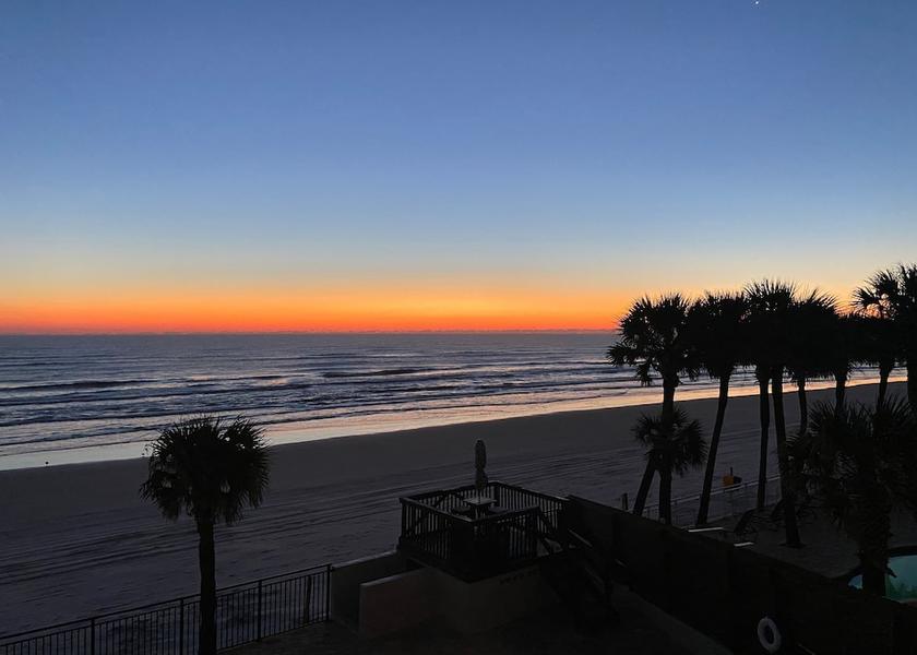 Florida Daytona Beach Shores Exterior Detail