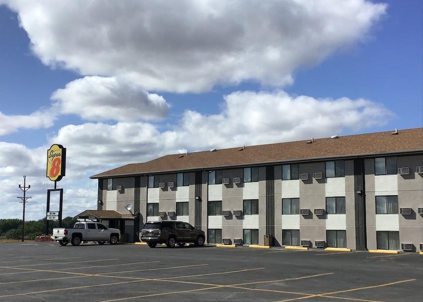 Montana Miles City Exterior Detail