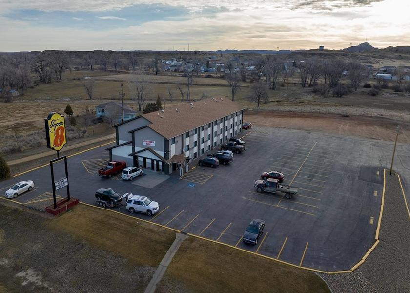 Montana Miles City Exterior Detail