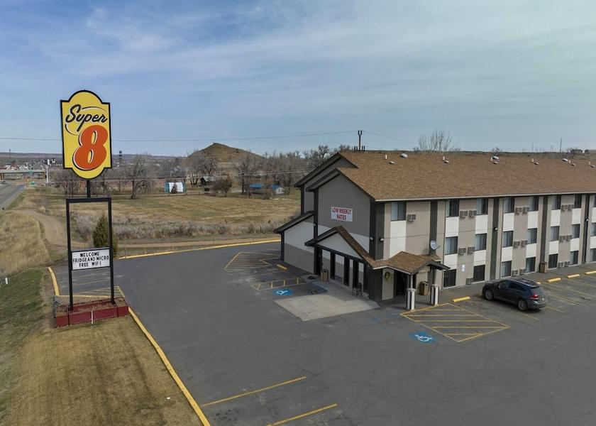 Montana Miles City Exterior Detail